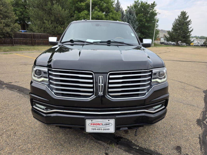 2017 Lincoln Navigator L Select