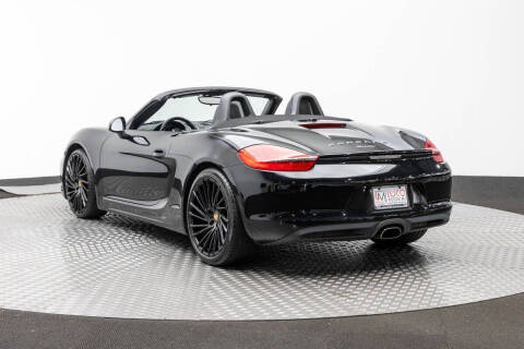 2013 Porsche Boxster