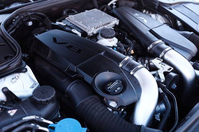2017 Mercedes-Benz S-Class S 550 4MATIC