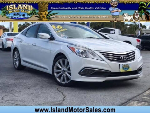 2016 Hyundai Azera for sale at Island Motor Sales Inc. in Merritt Island FL