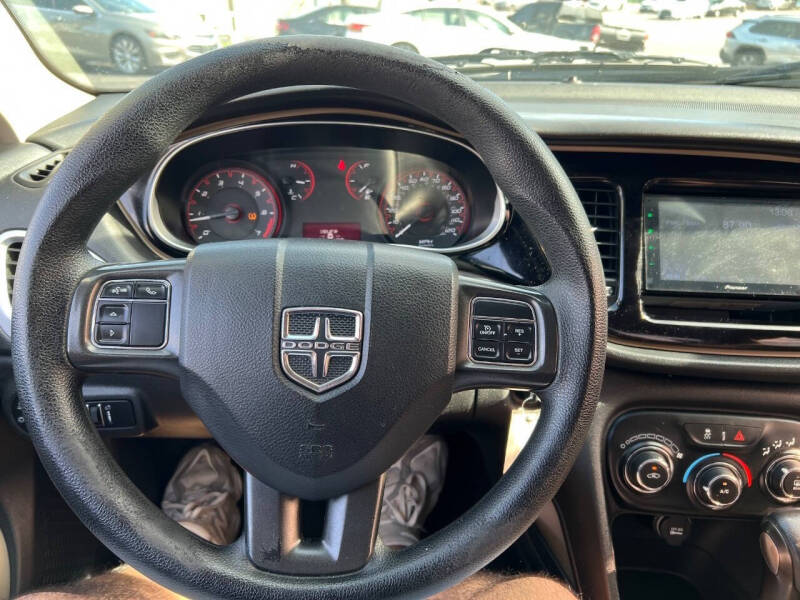 2016 Dodge Dart SXT