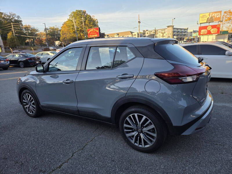 2021 Nissan Kicks SV
