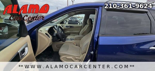 2017 Nissan Pathfinder