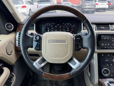 2019 Land Rover Range Rover HSE