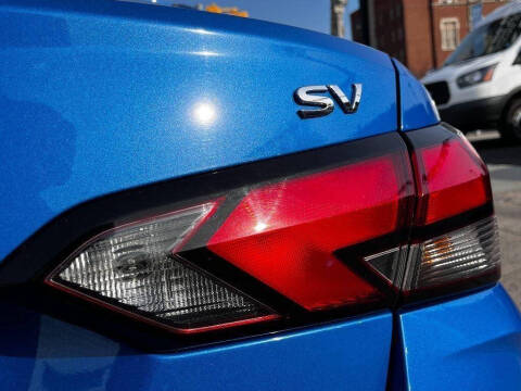 2021 Nissan Versa SV