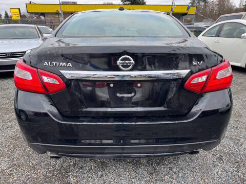 2017 Nissan Altima 2.5 SV