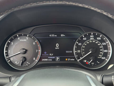 2022 Infiniti QX55 Luxe