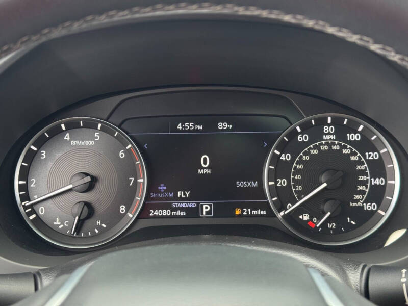 2022 Infiniti QX55 Luxe