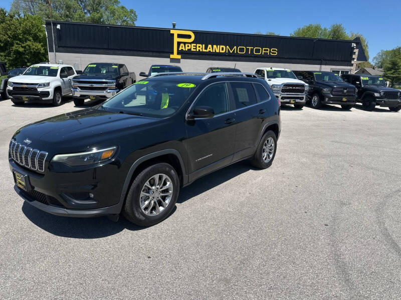 2019 Jeep Cherokee Latitude Plus