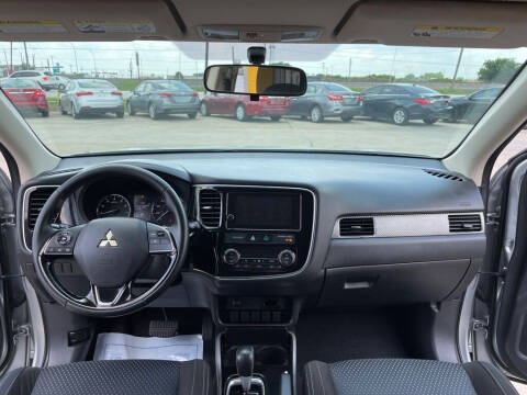 2018 Mitsubishi Outlander SE