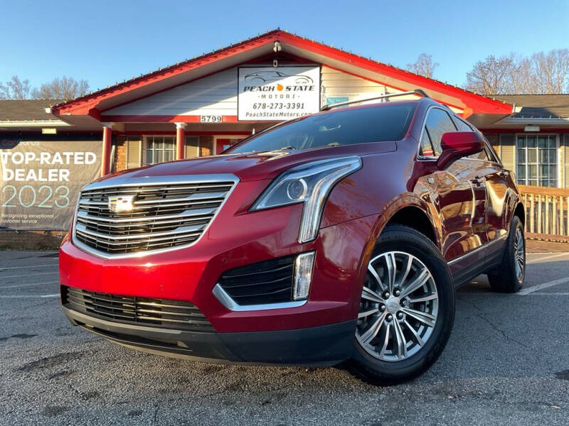 2019 Cadillac XT5 for sale at Peach State Motors Inc in Acworth GA