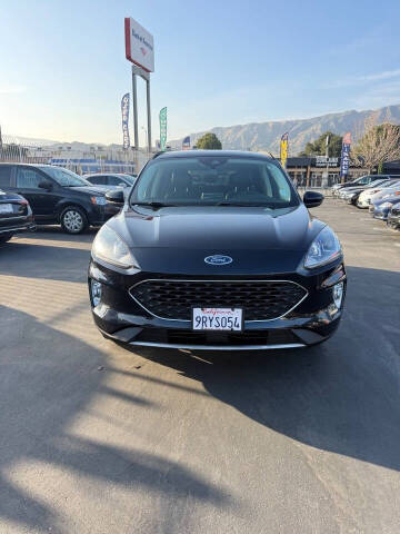 2021 Ford Escape SEL