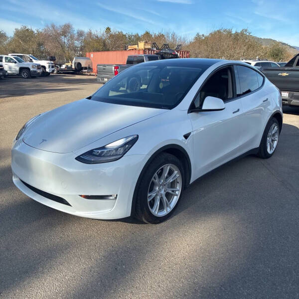 2020 Tesla Model Y Long Range