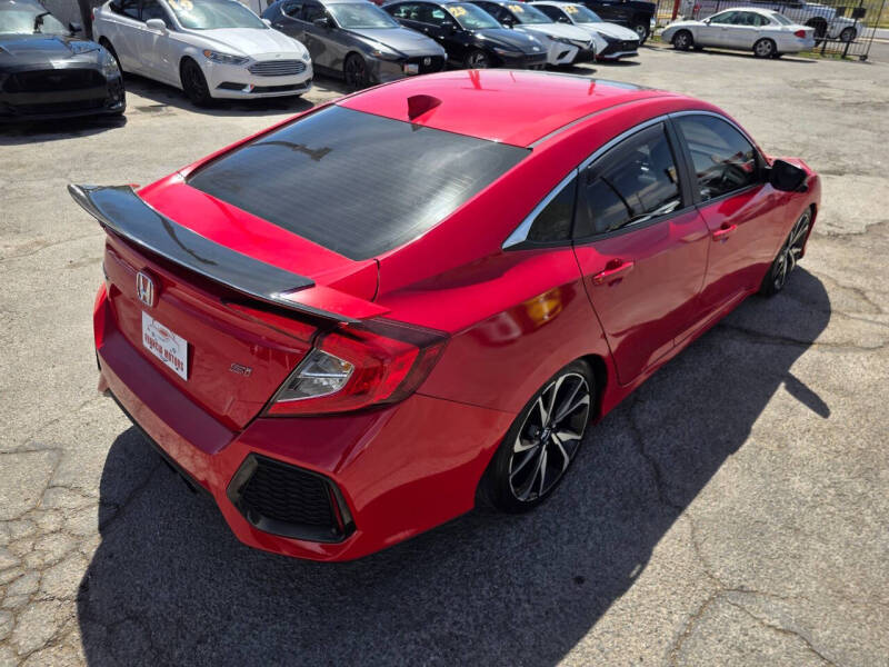 2019 Honda Civic Si