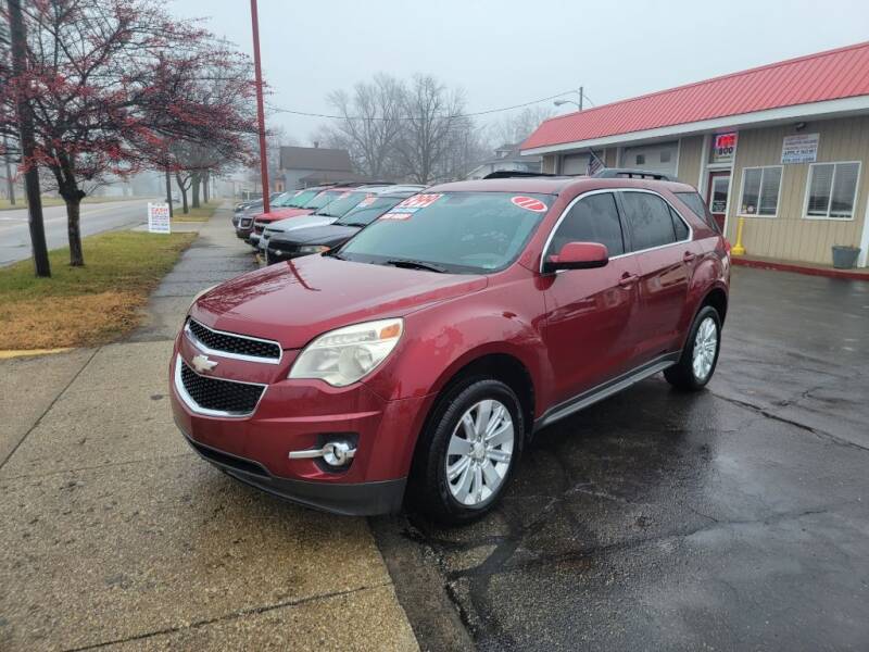 2011 Chevrolet Equinox for sale at THE PATRIOT AUTO GROUP LLC in Elkhart IN