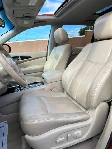 2013 Nissan Pathfinder SL