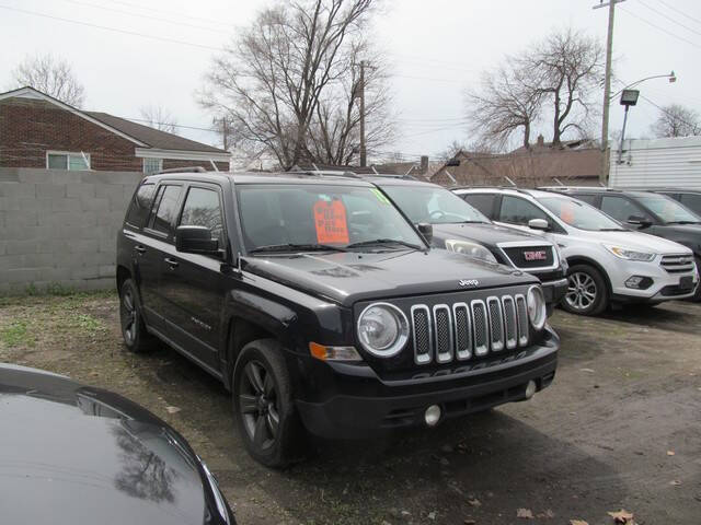 2015 Jeep Patriot Latitude