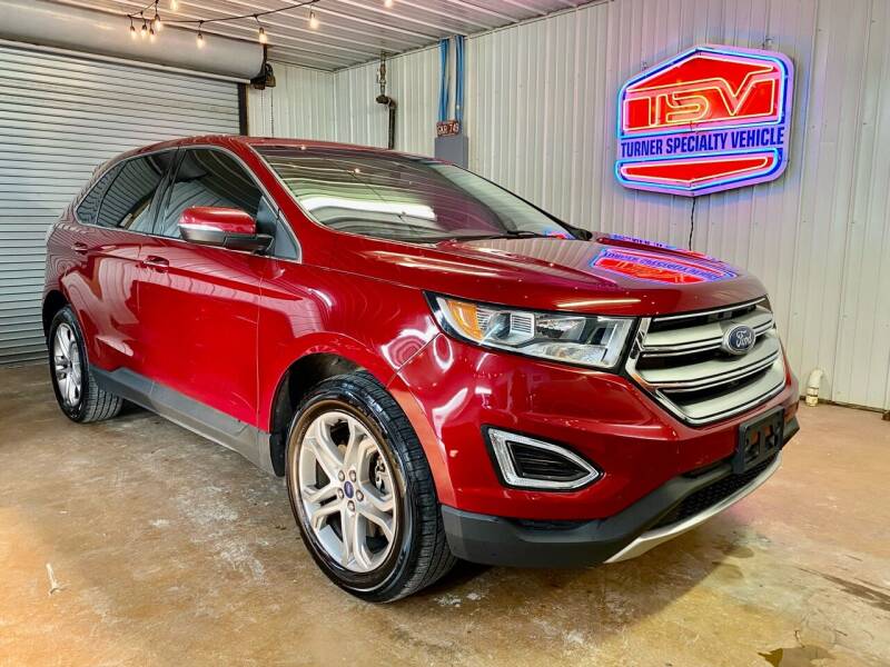 2016 Ford Edge for sale at Turner Specialty Vehicle in Holt MO
