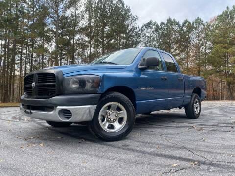 2006 Dodge Ram Pickup 1500 for sale at El Camino Auto Sales - Global Imports Auto Sales in Buford GA
