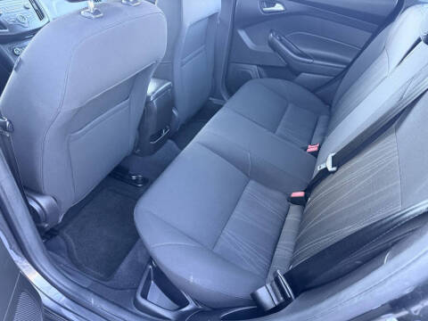 2015 Ford Focus SE