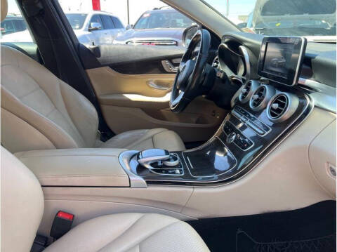 2015 Mercedes-Benz C-Class C 300 4MATIC