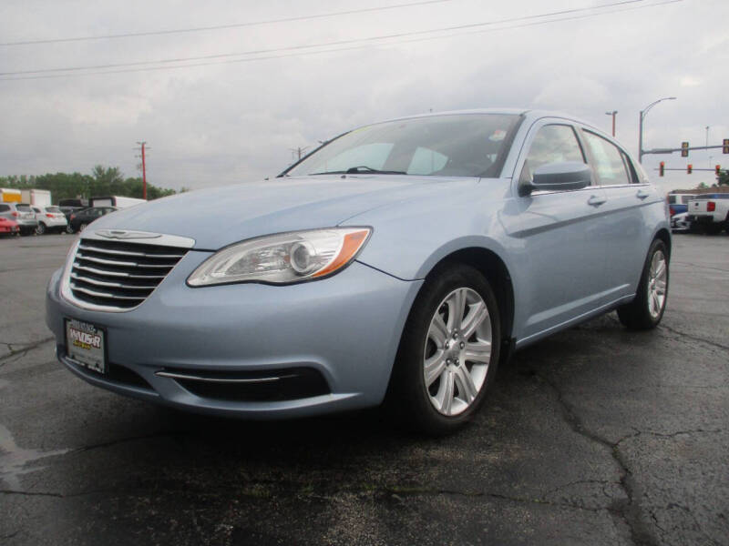 2013 Chrysler 200 Touring