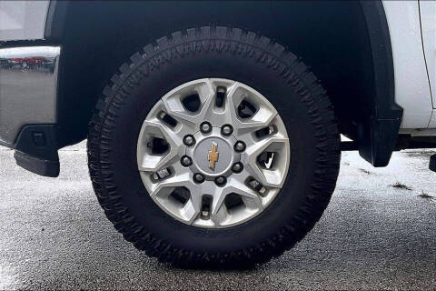 2025 Chevrolet Silverado 2500HD