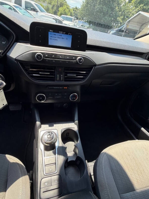 2020 Ford Escape S