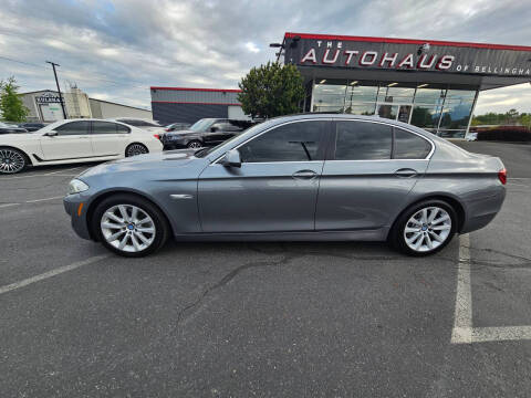 2013 BMW 5 Series 528i xDrive