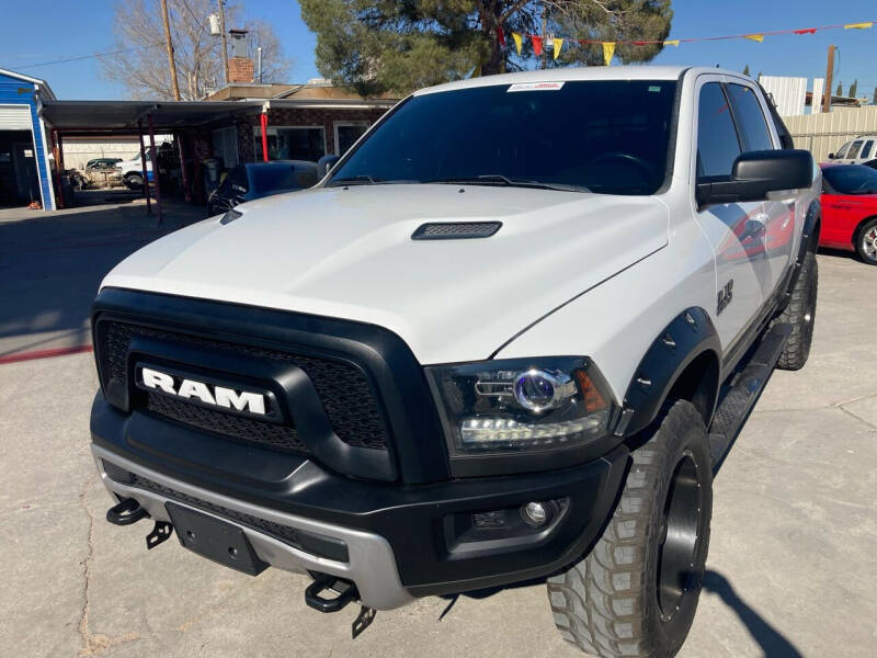 2016 RAM Ram Pickup 1500 for sale at Kid Motors Inc in El Paso TX