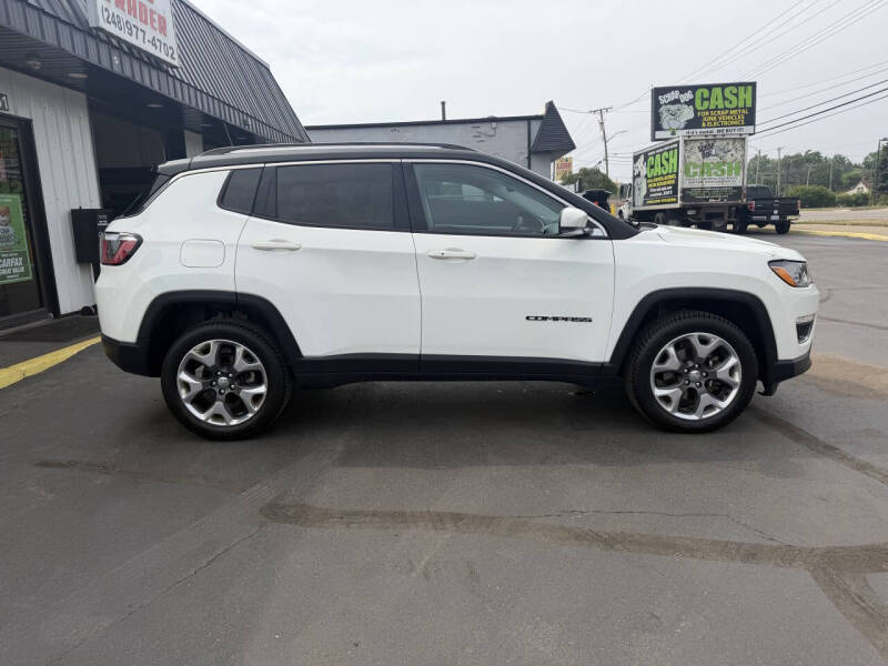 2020 Jeep Compass Limited