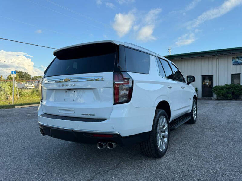 2023 Chevrolet Tahoe Premier