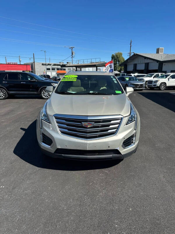 2017 Cadillac XT5 Luxury