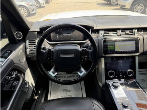2018 Land Rover Range Rover HSE
