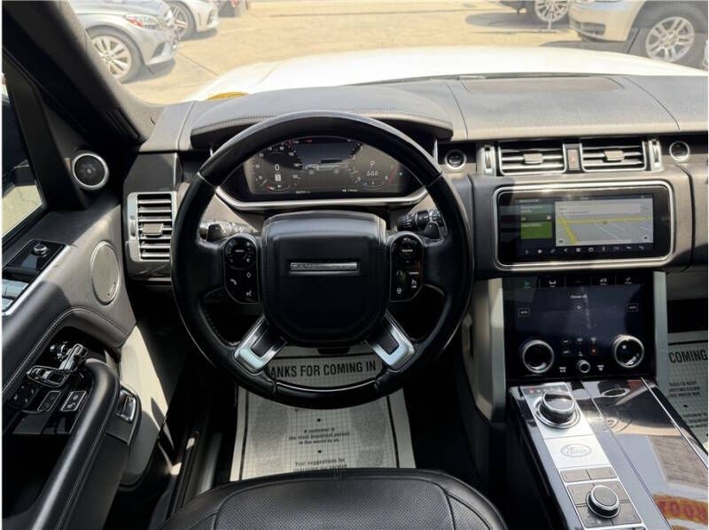 2018 Land Rover Range Rover HSE
