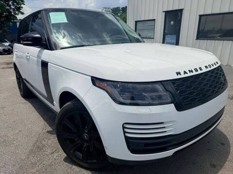 2020 Land Rover Range Rover HSE