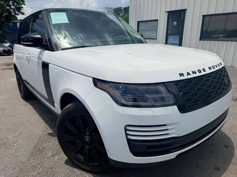 2020 Land Rover Range Rover HSE