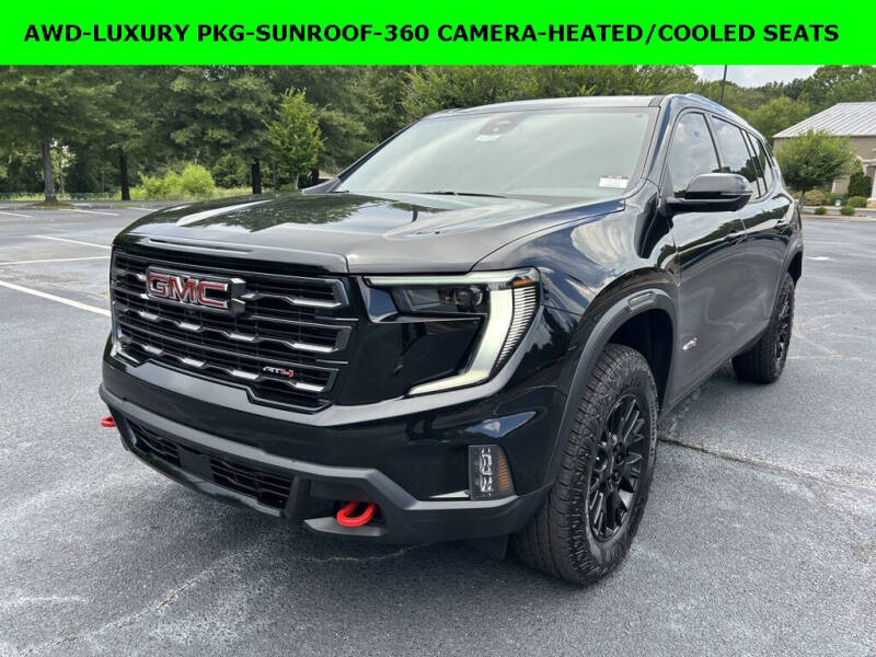 2025 GMC Acadia AT4