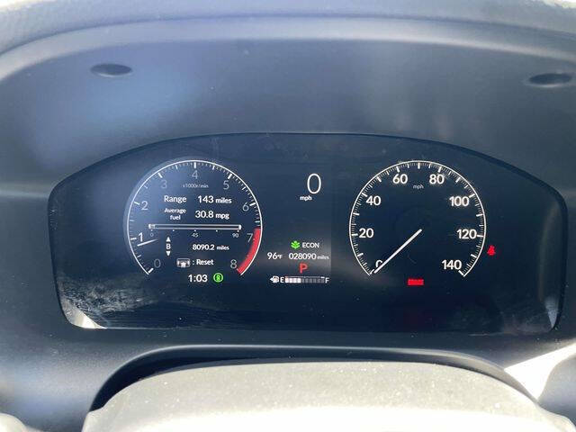 2025 Honda HR-V LX