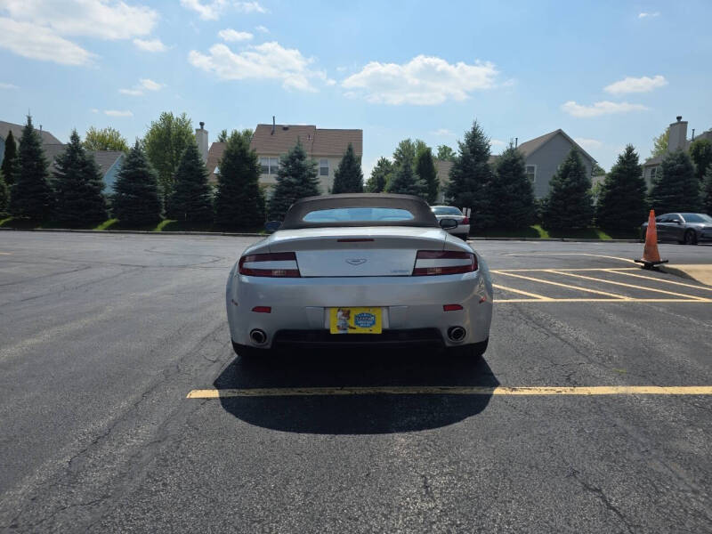 2009 Aston Martin V8 Vantage Roadster