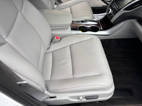 2015 Acura TLX V6 w/Tech
