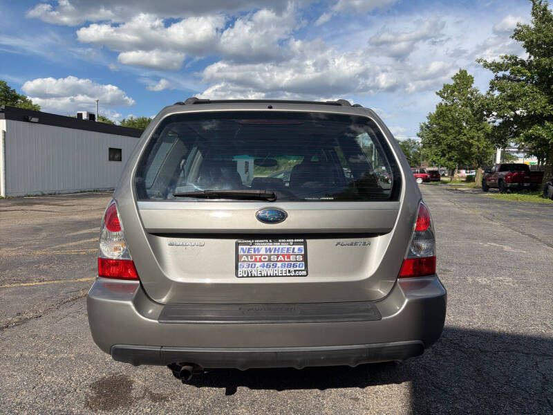 2006 Subaru Forester 2.5 X Premium Package