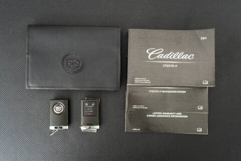 2011 Cadillac CTS-V