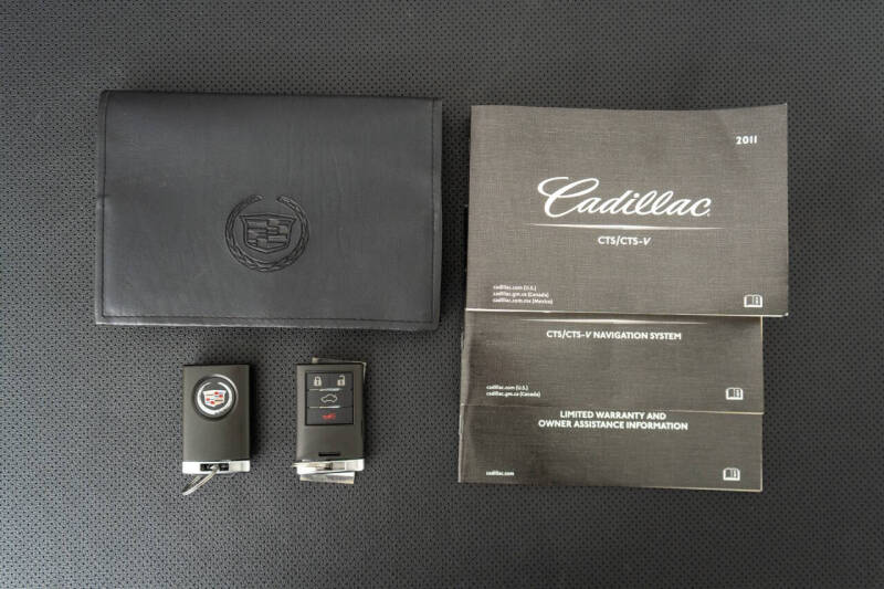 2011 Cadillac CTS-V