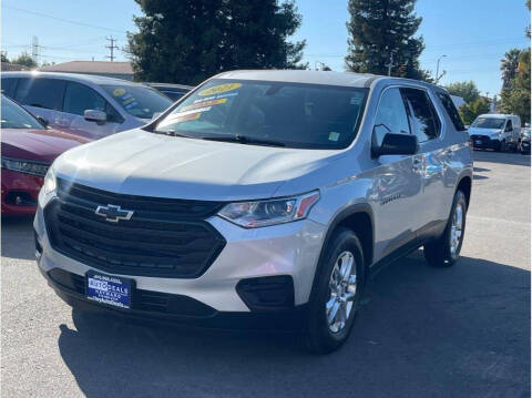 2021 Chevrolet Traverse LS