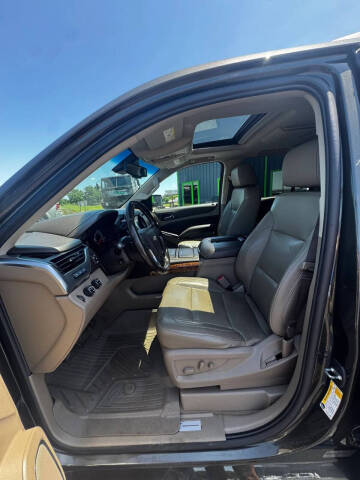 2019 Chevrolet Tahoe Premier