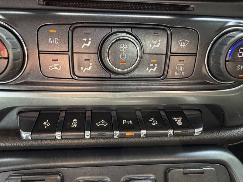 2016 Chevrolet Silverado 2500HD LTZ