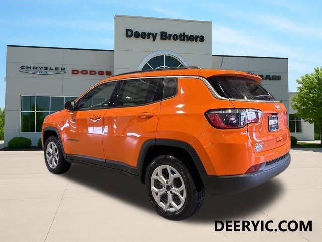 2026 Jeep Compass Latitude