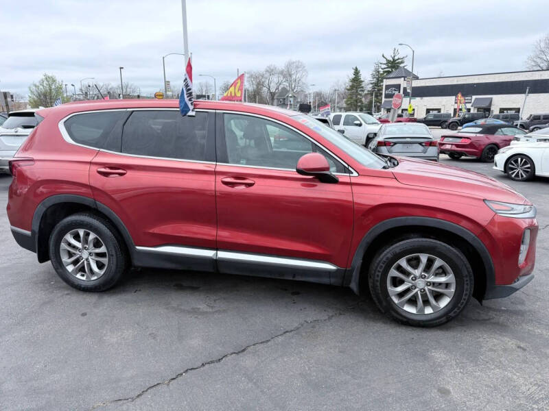 2020 Hyundai Santa Fe SE