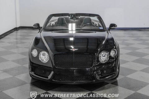 2014 Bentley Continental GT V8